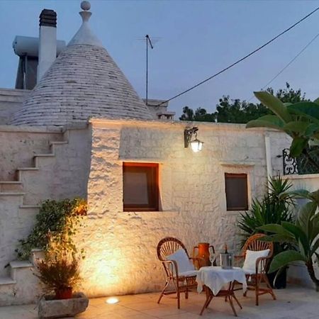 הוילה מרטינה פרנקה Trullo Pentimelle E Casa Pentimelle מראה חיצוני תמונה
