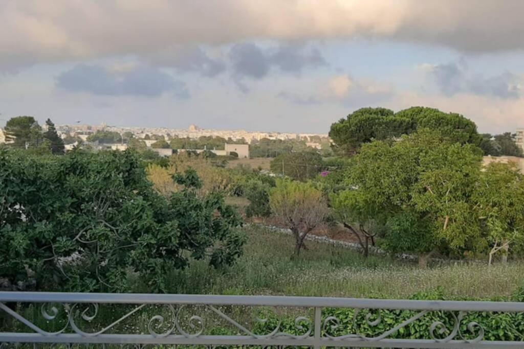 הוילה מרטינה פרנקה Trullo Pentimelle E Casa Pentimelle מראה חיצוני תמונה
