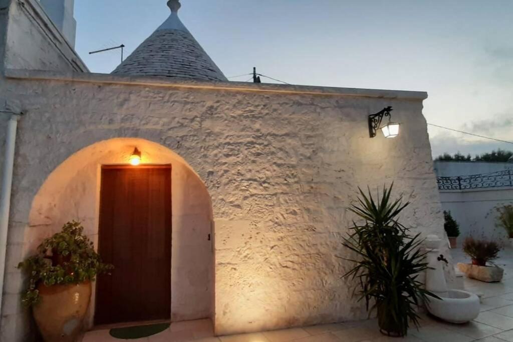 הוילה מרטינה פרנקה Trullo Pentimelle E Casa Pentimelle מראה חיצוני תמונה