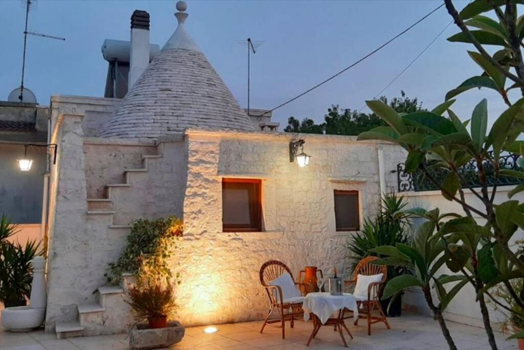 הוילה מרטינה פרנקה Trullo Pentimelle E Casa Pentimelle מראה חיצוני תמונה
